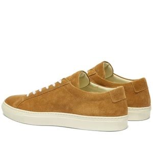 Common Projects Achilles Low Tan Suede size 40